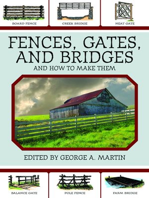 cover image of Fences, Gates, and Bridges